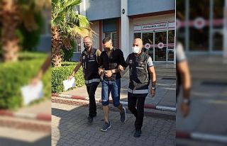 Gaspçı Nazilli polisinden kaçamadı