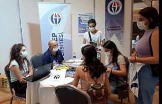GAÜN, Adana Üniversite tercih fuarında
