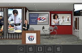 GAÜN YÖK’ün Sanal Fuarı’nda