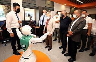GAÜN’de BM-IOM FABLAB açılışı yapıldı