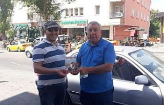 Gazeteci yazar Ünsal “Yüreğim İrevan’da Kaldı”...