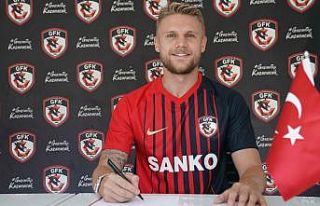 Gaziantep FK, Alexander Merkel’i transfer etti