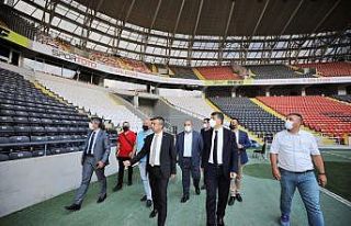 Gaziantep FK yönetiminden Başkan Fadıloğlu’na...