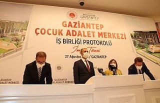 Gaziantep’te Çocuk Adalet Merkezi kurulacak
