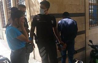 Gaziantep’te güpegündüz kapkaç şoku