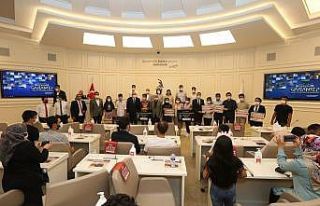 Gaziantep’te mektup ve rap yarışmalarında derece...