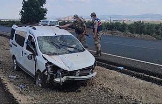 Gaziantep’te ticari araç takla attı: 1 ölü,...