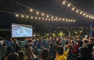 Gaziantep’te yazlık sinema heyacı devam ediyor