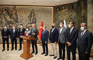 Gaziantep’ten afet bölgelerine büyük destek