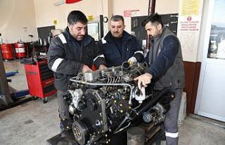 Gaziemir Belediyesinde tasarruflu hizmet