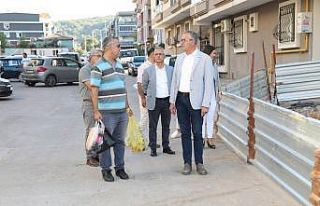 Gaziemir’de yerinde tespit edilen sorunlara hızlı...