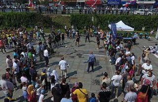 Gaziosmanpaşa Meydanı spor merkezine dönüştü