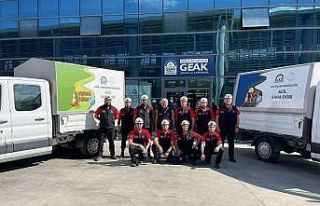 GEAK ekipleri sel bölgesinde