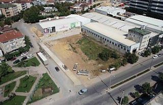 Gebze İnönü Mahallesinde dere ıslahı yapılıyor