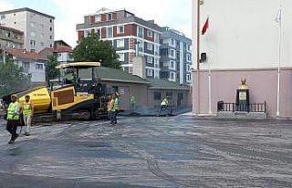 Gebze’de okullar yeni döneme hazırlanıyor