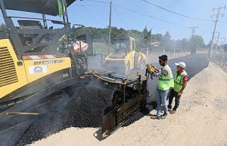 Gebze’de üst yapı çalışmaları sürüyor