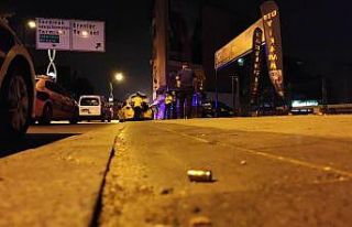 Gece kulübü önünde çıkan silahlı çatışmada...