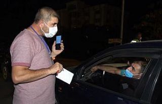 Gece yarısı ’HES kodu’ denetimi: Covid-19 testi...