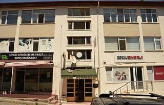 Gediz’de eski özel idare binası belediyeye kazandırıldı