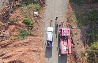 Gediz’de ormanlık alanlar drone ile denetleniyor