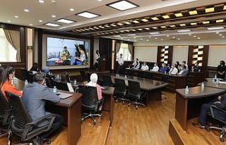 Geleceğin Senaristleri Ağrı’da Yetişiyor Projesi...