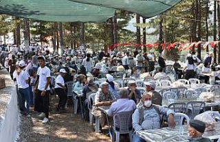 Geleneksel Yaylabayır hayrı yapıldı