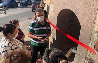 "Gelenekten Geleceğe El Sanatları Sergisi"...