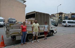 Gemlik Kent Konseyi’den yangın bölgesine önemli...