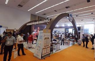 Genç Dostu Şehirler Kongre ve Sergisi’nde Kayseri...