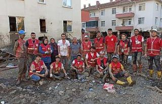 Genç Kızılay Bozkurt’tan kentten geri döndü