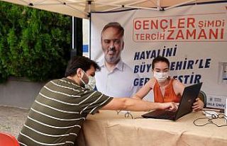 Gençler doğru tercih için Büyükşehir’i seçti