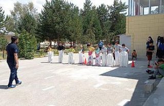 Gençler nerede gönüllüler orada