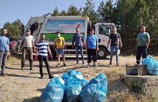 Gençlerden örnek davranış