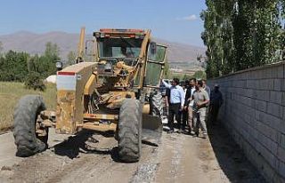 Genel Sekreter Çelikel ilçelerde yapılan çalışmaları...