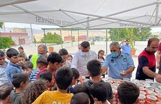 Gercüş’te aşure etkinliği