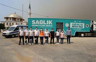 Gezici Sağlık Merkezi Manavgat’ta
