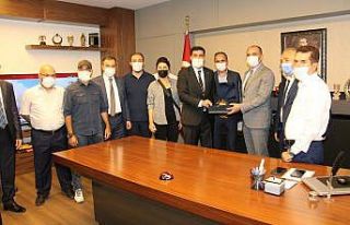 GGC’den Emniyet Müdürüne "hayırlı olsun"...