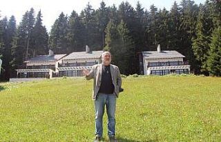 Giresun yaylalarına turizm yatırımları devam ediyor