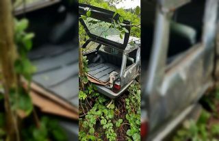 Giresun’da trafik kazası: 1 ölü, 1 yaralı