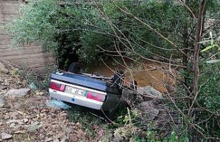 Giresun’da trafik kazası: 3 yaralı