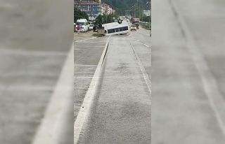 Giresun’da trafik kazası: 4 yaralı