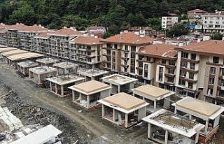 Giresun’da yaşanan sel felaketinin üzerinden 1...