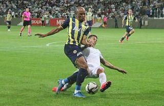 Giresunspor: 0 - Fenerbahçe: 2 (İlk yarı)