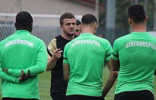 Giresunspor, Trabzonspor mesaisine başladı