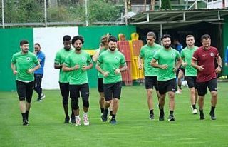 Giresunspor’da Eren Tozlu ve Caner Hüseyin Bağ...