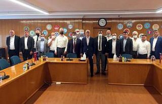GMİS, Bakan Bilgin ve Türk-İş Başkanı Atalay’ı...