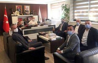 GMİS, Bakan Yardımcısı Kalaycı’yı ziyaret...