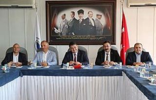 GMİS Genişletilmiş Başkanlar Kurulu Toplantısı...