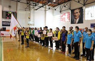Goalboll Lig maçları Niğde’de yapılıyor