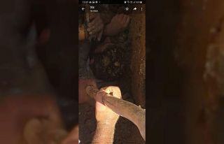 Göçük altında kalan işçi hayata böyle baktı